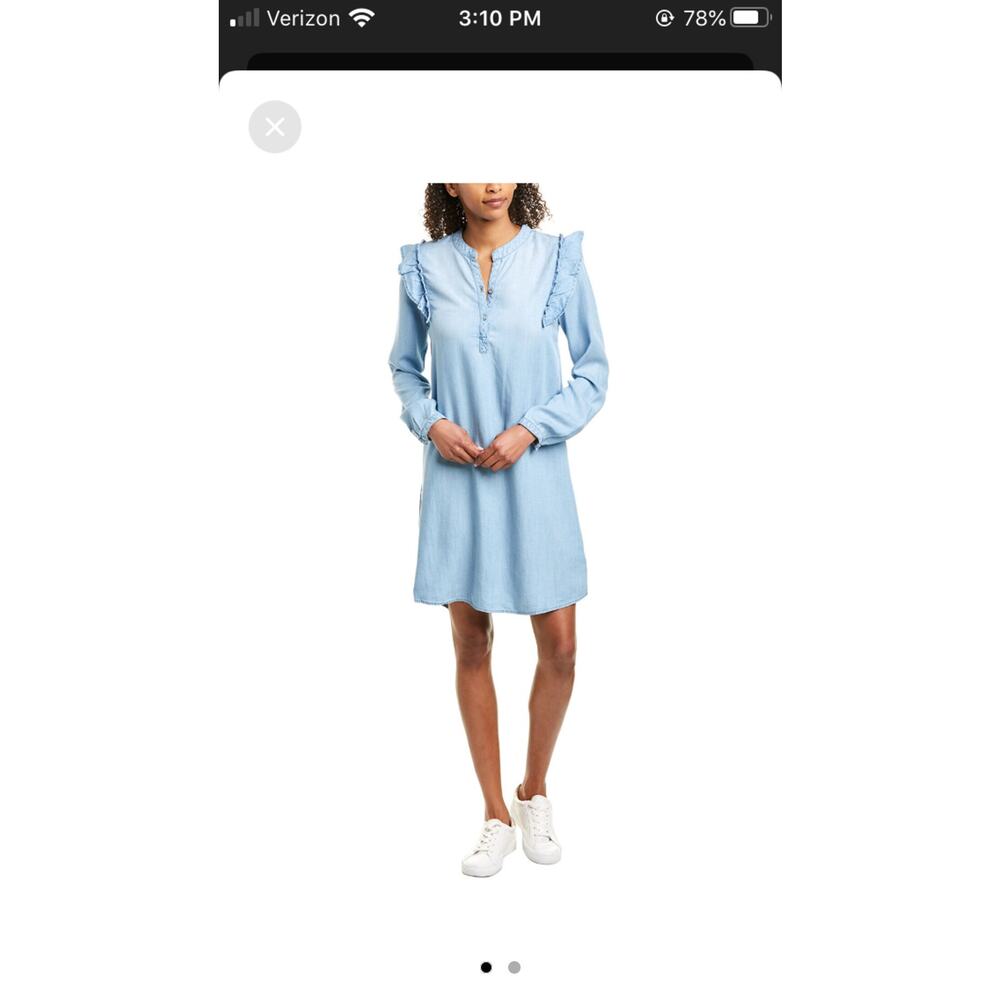 Bella Dahl Chambray Shift Dress